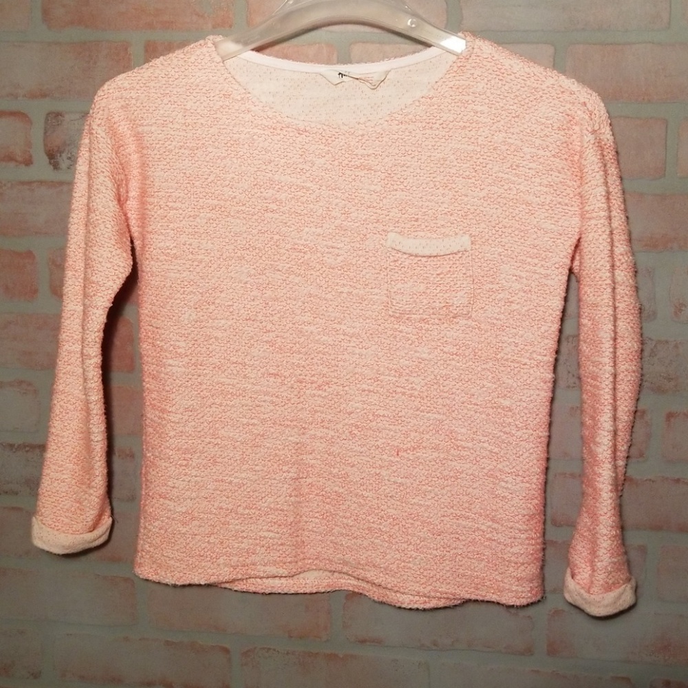 Girls H&M knit sweater